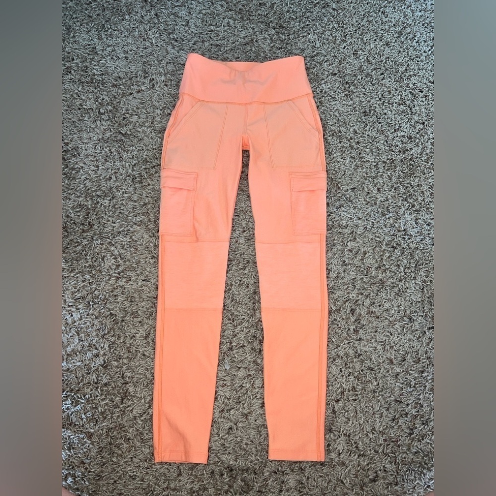 Alpine Design Women’s XS Coral Cargo Pocket Leggings (0092)